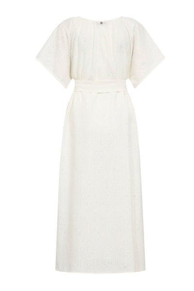 MMPhia SS Sina Lace Dress ECRU - 172060 Thumbnail