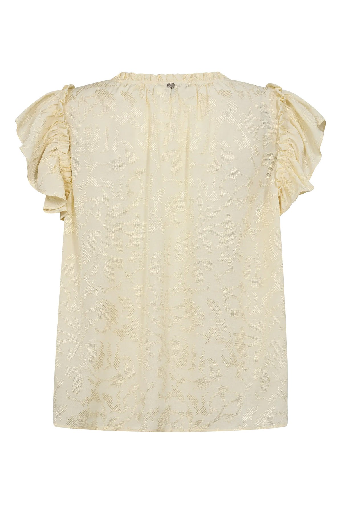 MMTea Vito Blouse Lemon Icing - 172080