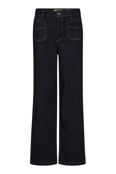 MMColette Deluxe Jeans DARK BLUE - 172370 Thumbnail