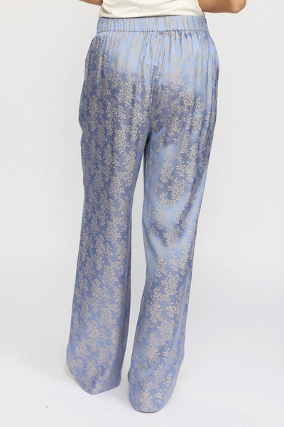 JERTE.SP25 BLUE JACQUARD - JERTE.SP25 Thumbnail