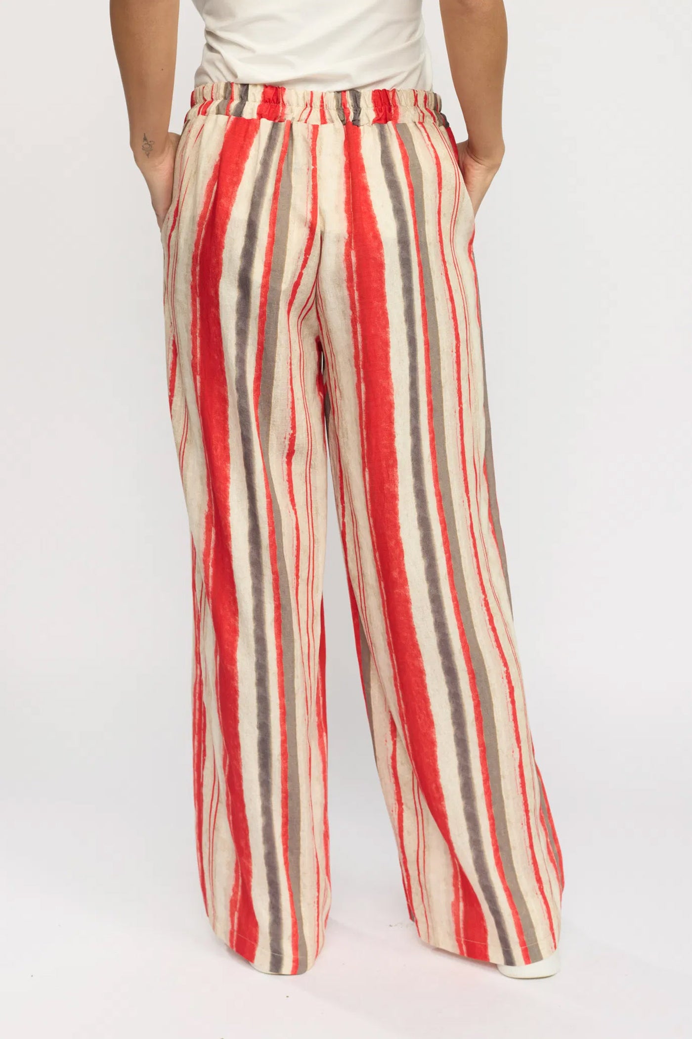 SKY.SP25 Rose Stripe