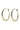 CHUNKY HOOP TILBEHØR GULD - CHUNKY HOOP