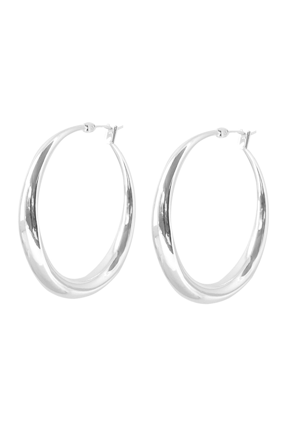 CHUNKY HOOP TILBEHØR SØLV - CHUNKY HOOP