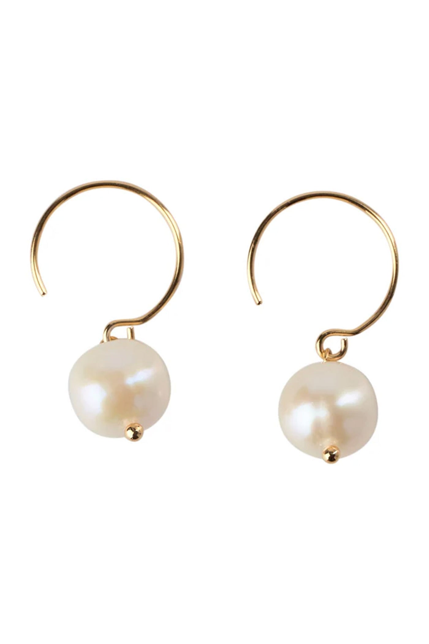 WHITE PEARL TILBEHØR GULD - WHITE PEARL