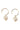WHITE PEARL TILBEHØR GULD - WHITE PEARL