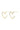 MACY HEART SMALL TILBEHØR GULD - MACY HEART SMALL