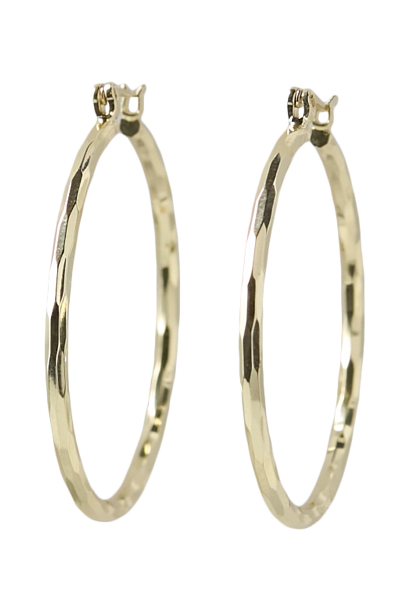 SHINY HOOP 35MM TILBEHØR GULD - SHINY HOOP 35MM