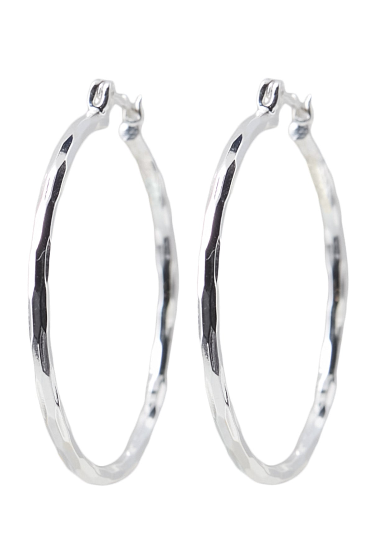SHINY HOOP 35MM TILBEHØR SØLV - SHINY HOOP 35MM