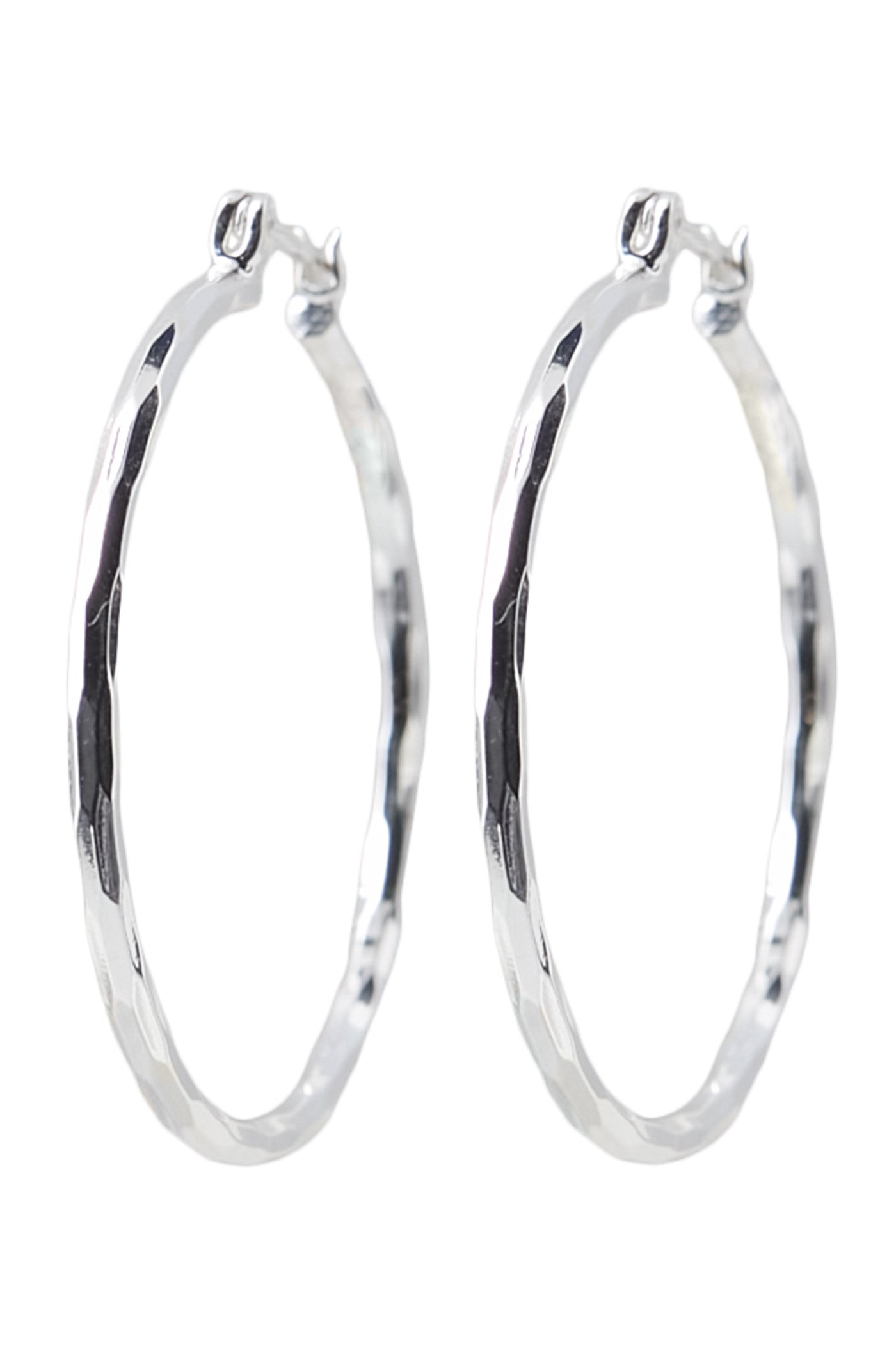 SHINY HOOP 35MM TILBEHØR SØLV - SHINY HOOP 35MM