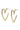 MACY HEART TILBEHØR GULD - MACY HEART