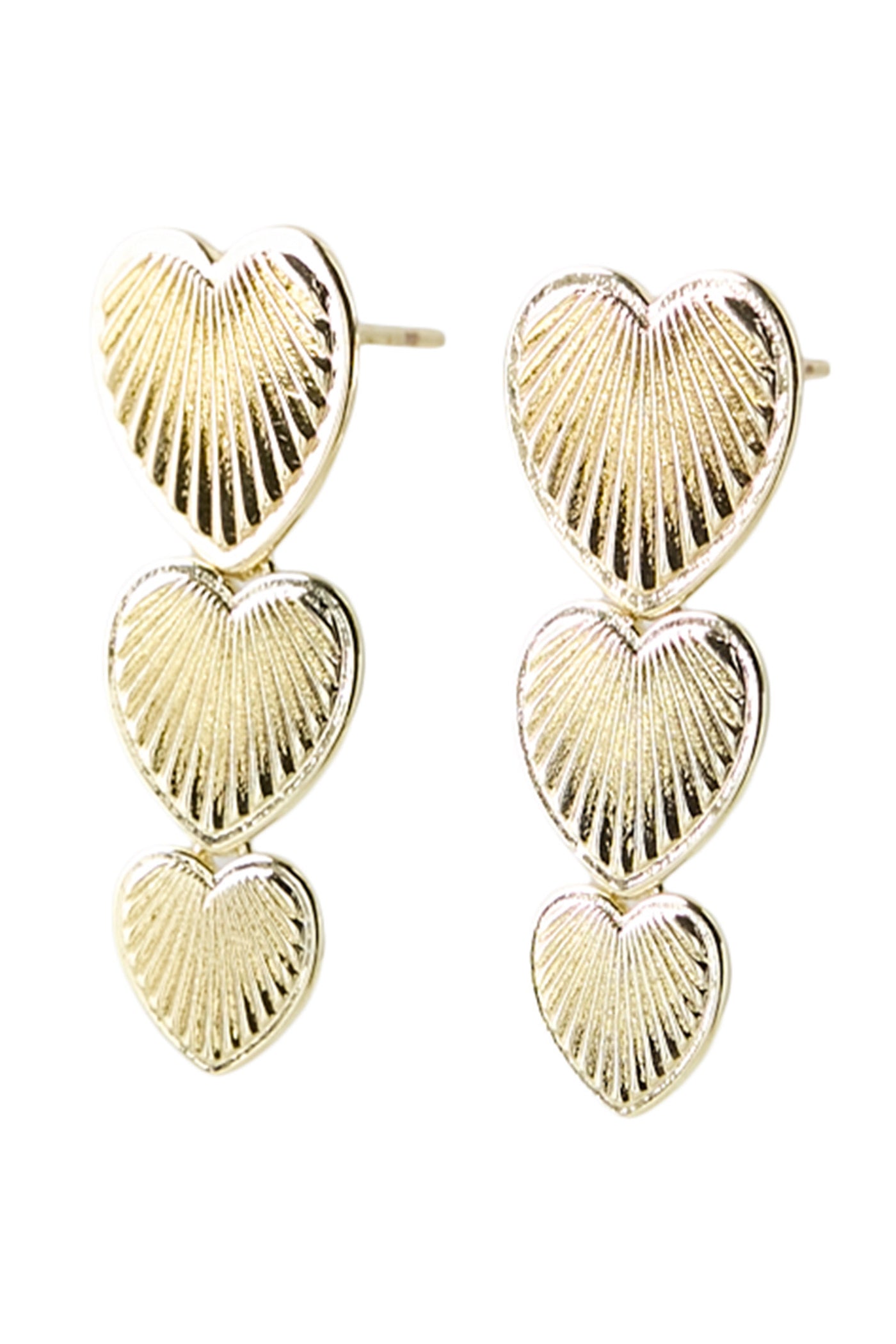 TRIPLE HEART TILBEHØR GULD - TRIPLE HEART