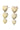 TRIPLE HEART TILBEHØR GULD - TRIPLE HEART