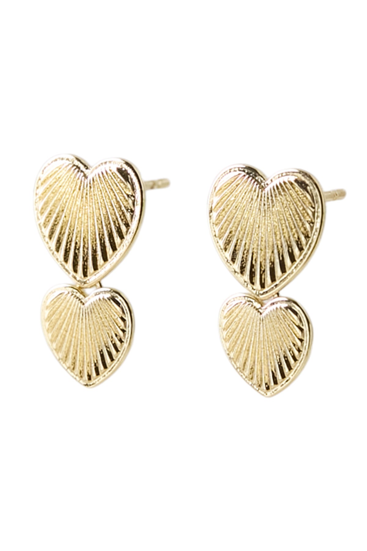 DOUBLE HEART TILBEHØR GULD - DOUBLE HEART
