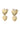DOUBLE HEART TILBEHØR GULD - DOUBLE HEART