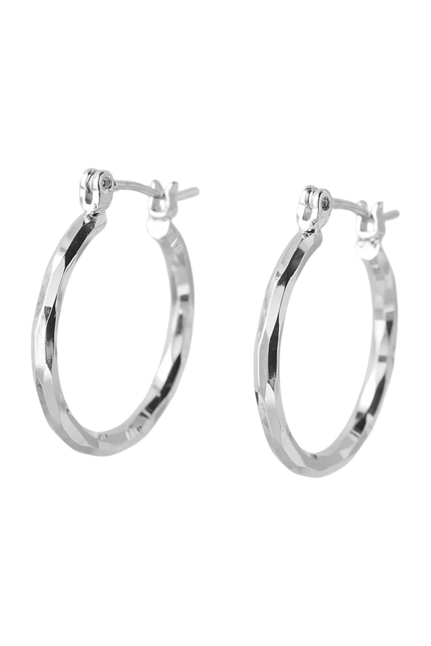 SHINY HOOP 20MM TILBEHØR SØLV - SHINY HOOP 20MM