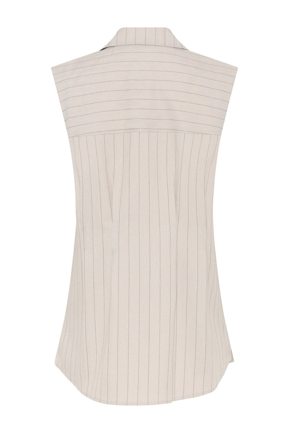 ApricotBBUrwa waistcoat Light Grey stripes