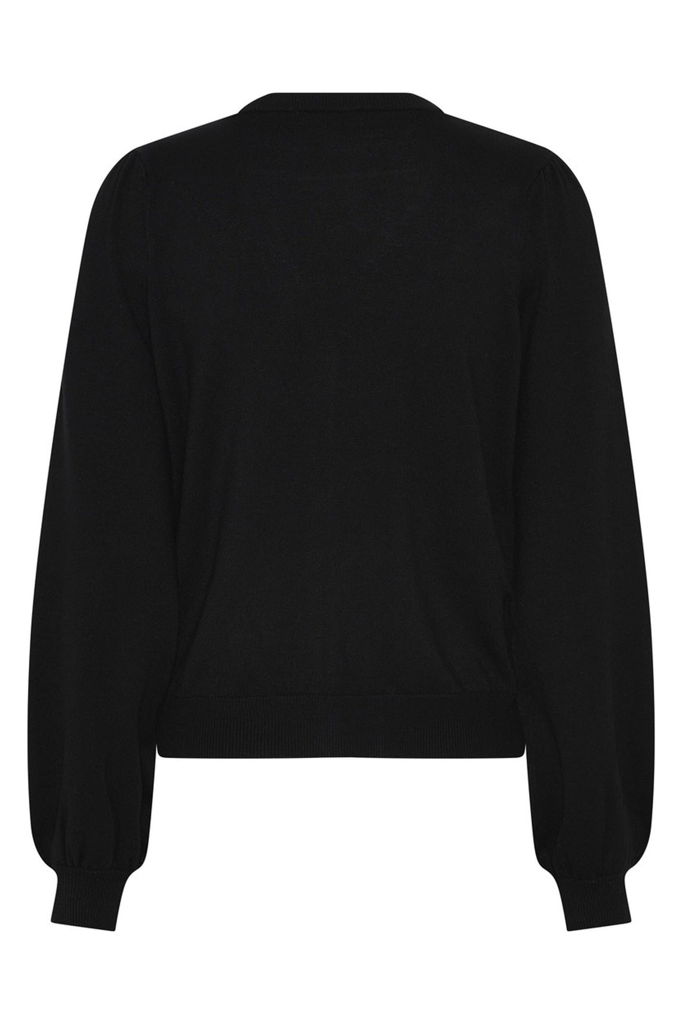 AnemoneBBCarlinas cardigan Black - BBW4578