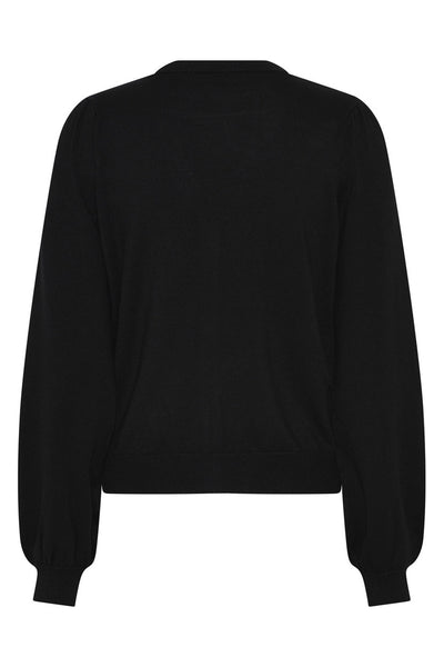 AnemoneBBCarlinas cardigan Black - BBW4578 Thumbnail
