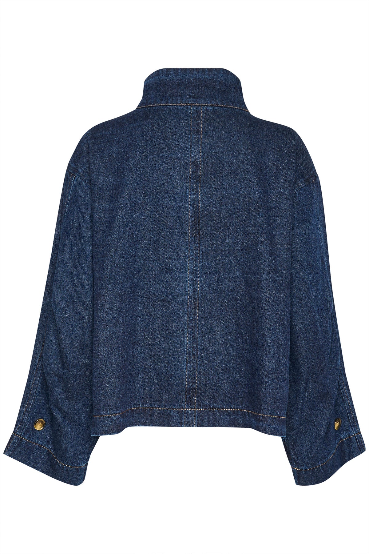 SLJannine Cade Jacket Dark Blue Denim - 30407857