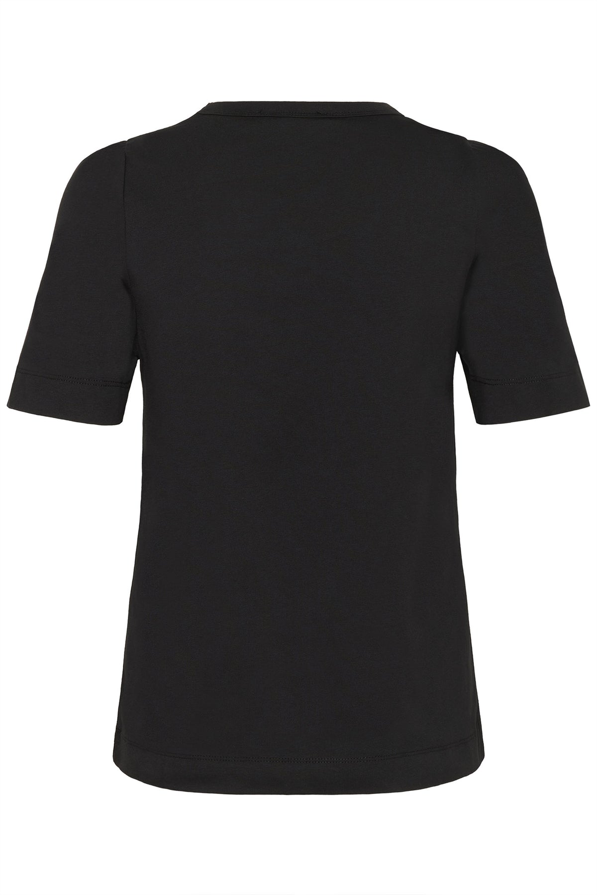 SLJina Puff Tee Black - 30408074