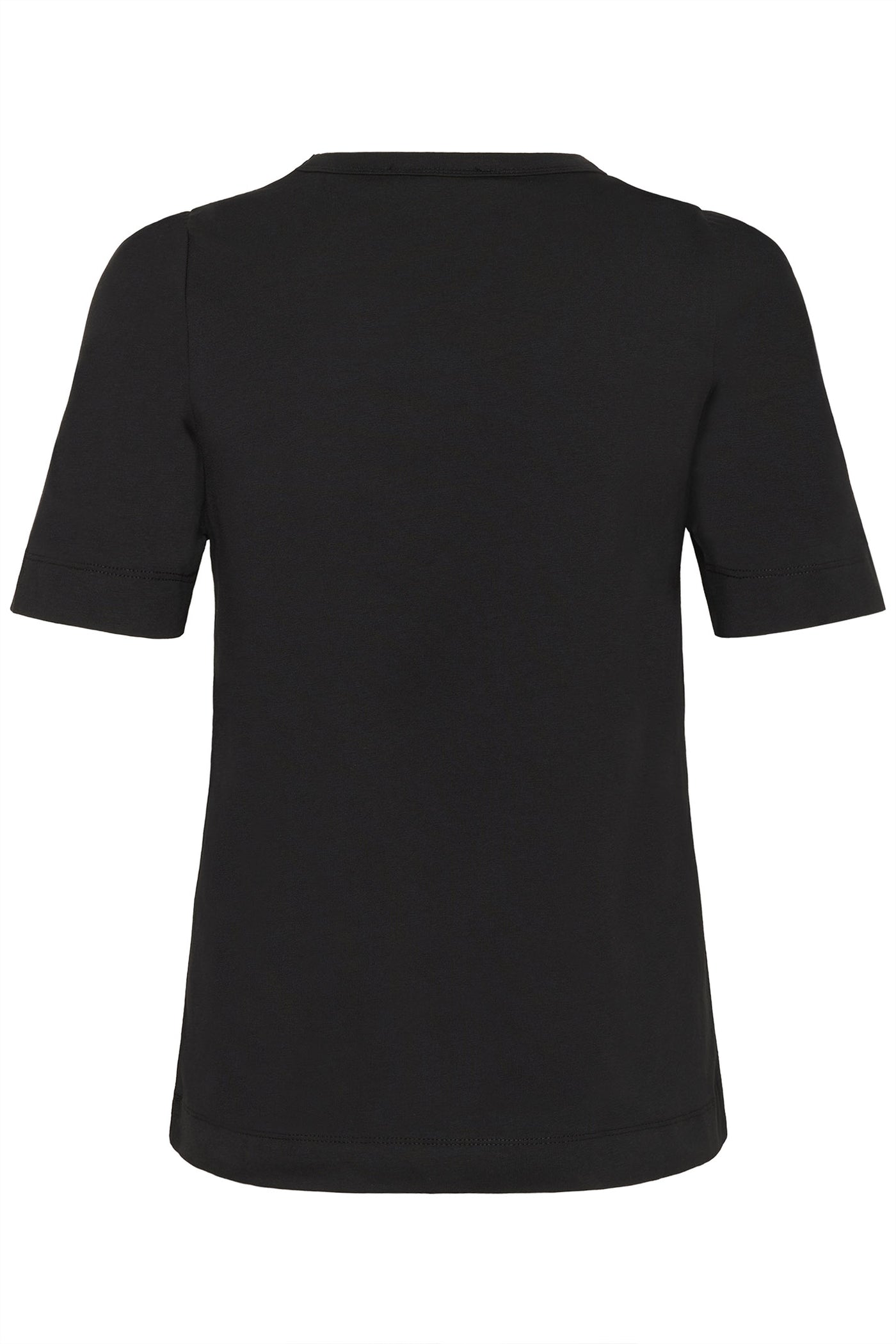 SLJina Puff Tee Black - 30408074