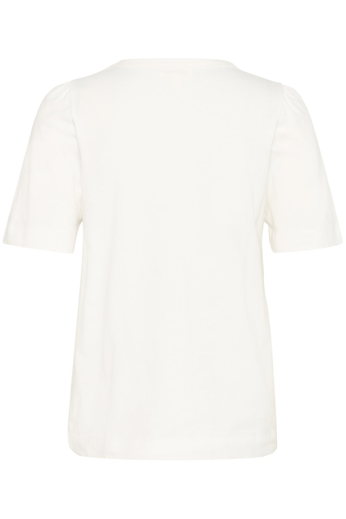 SLJina Puff Tee Broken White - 30408074