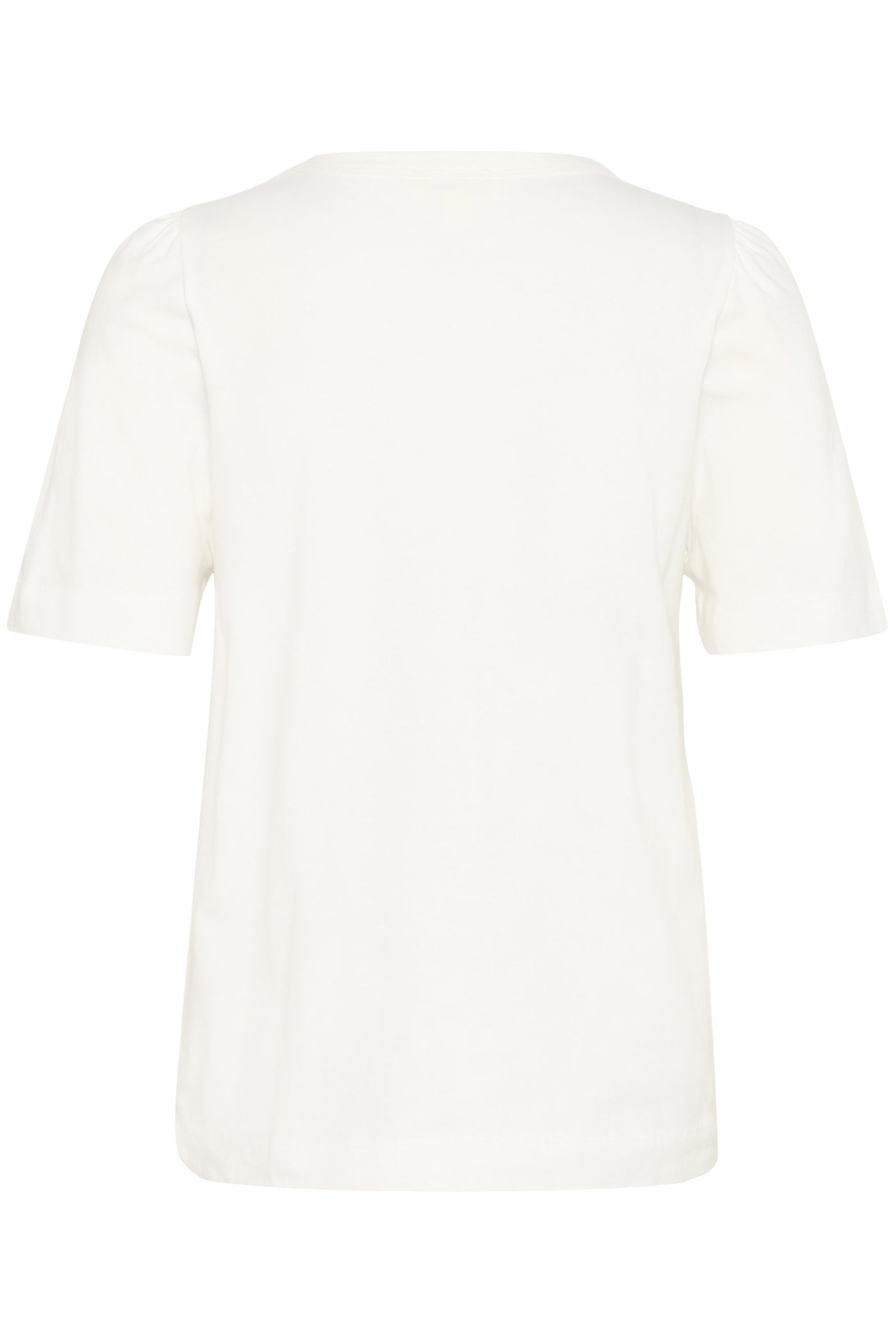 SLJina Puff Tee Broken White - 30408074