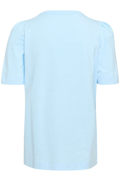 SLJina Puff Tee Nantucket Breeze - 30408074 Thumbnail
