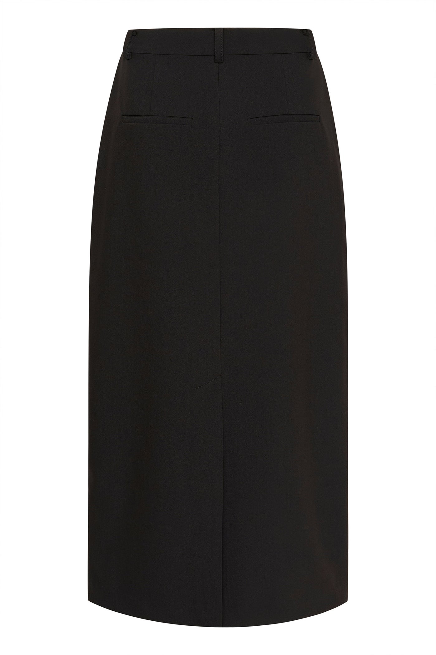 SLCorinne Long Pencil Skirt Black - 30408085