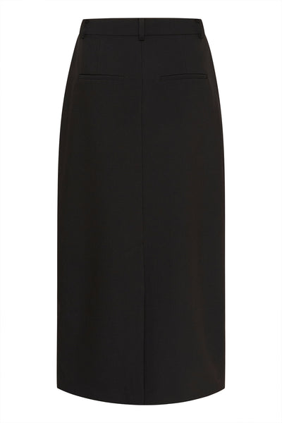 SLCorinne Long Pencil Skirt Black - 30408085 Thumbnail