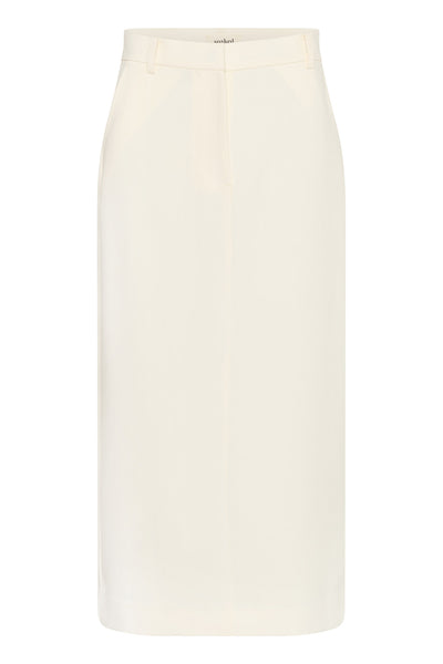 SLCorinne Long Pencil Skirt Broken White - 30408085 Thumbnail