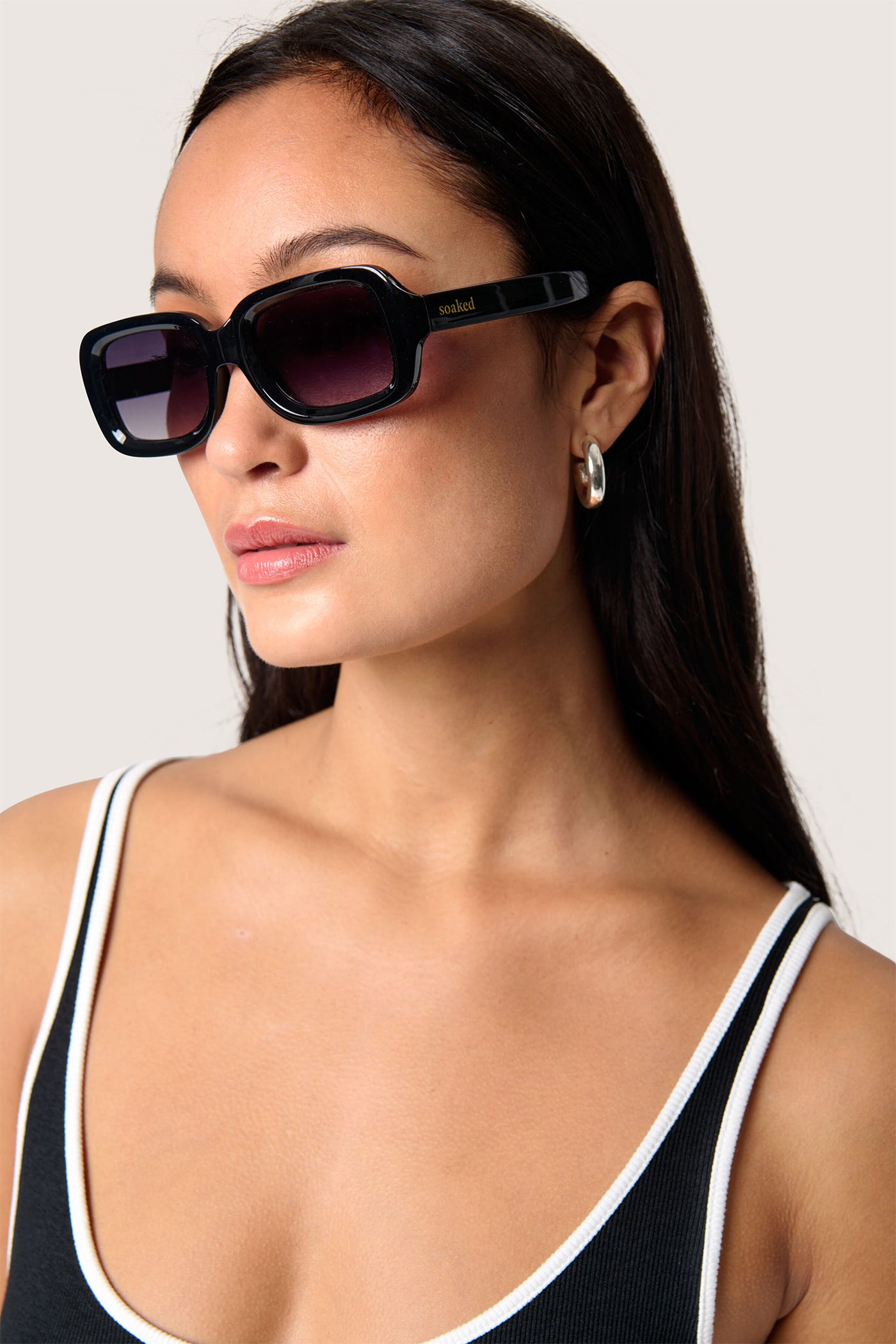 SLChaida Sunglass Black - 30408226