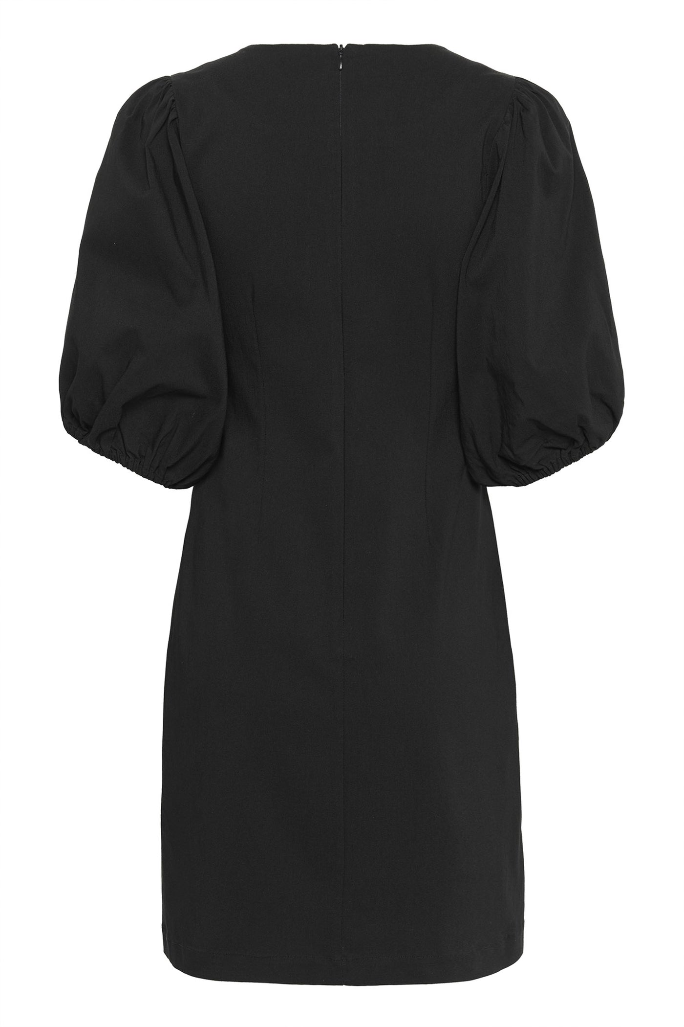 SLZazu Dolore Dress SS Black - 30408370