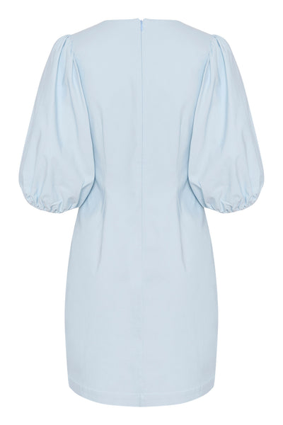 SLZazu Dolore Dress SS Nantucket Breeze - 30408370 Thumbnail