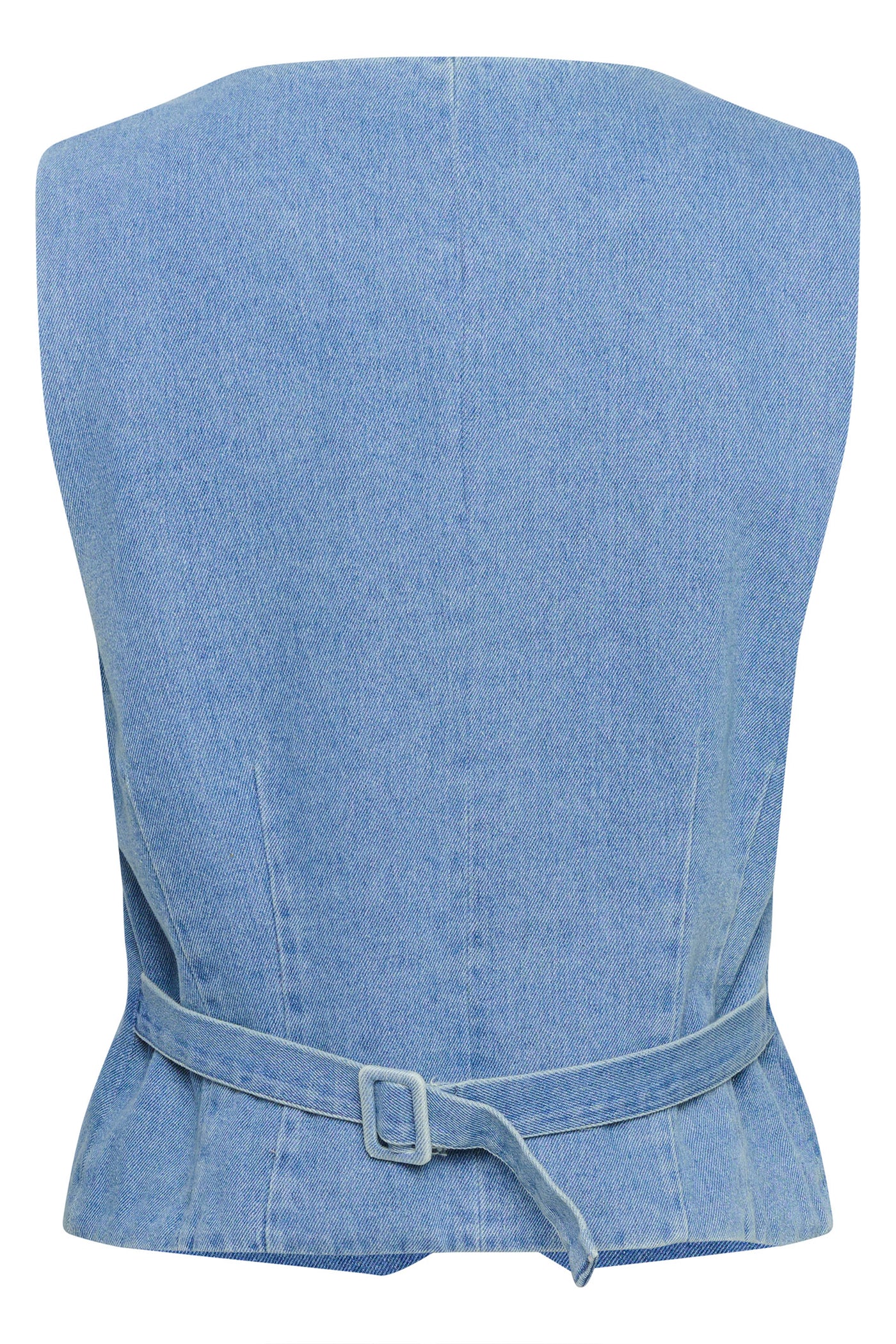 JaclynSZ Vest Smoke Blue - 30513875