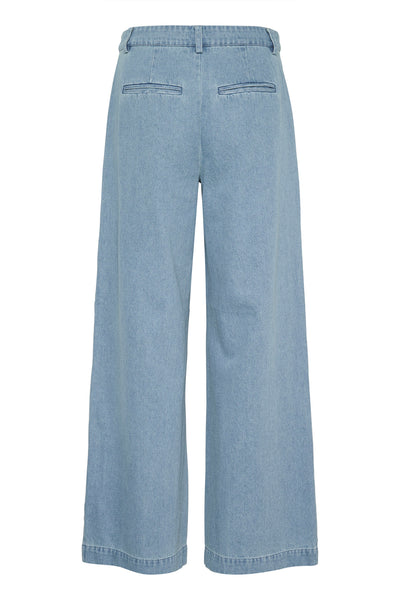 JaclynSZ Pants Smoke Blue - 30513877 Thumbnail