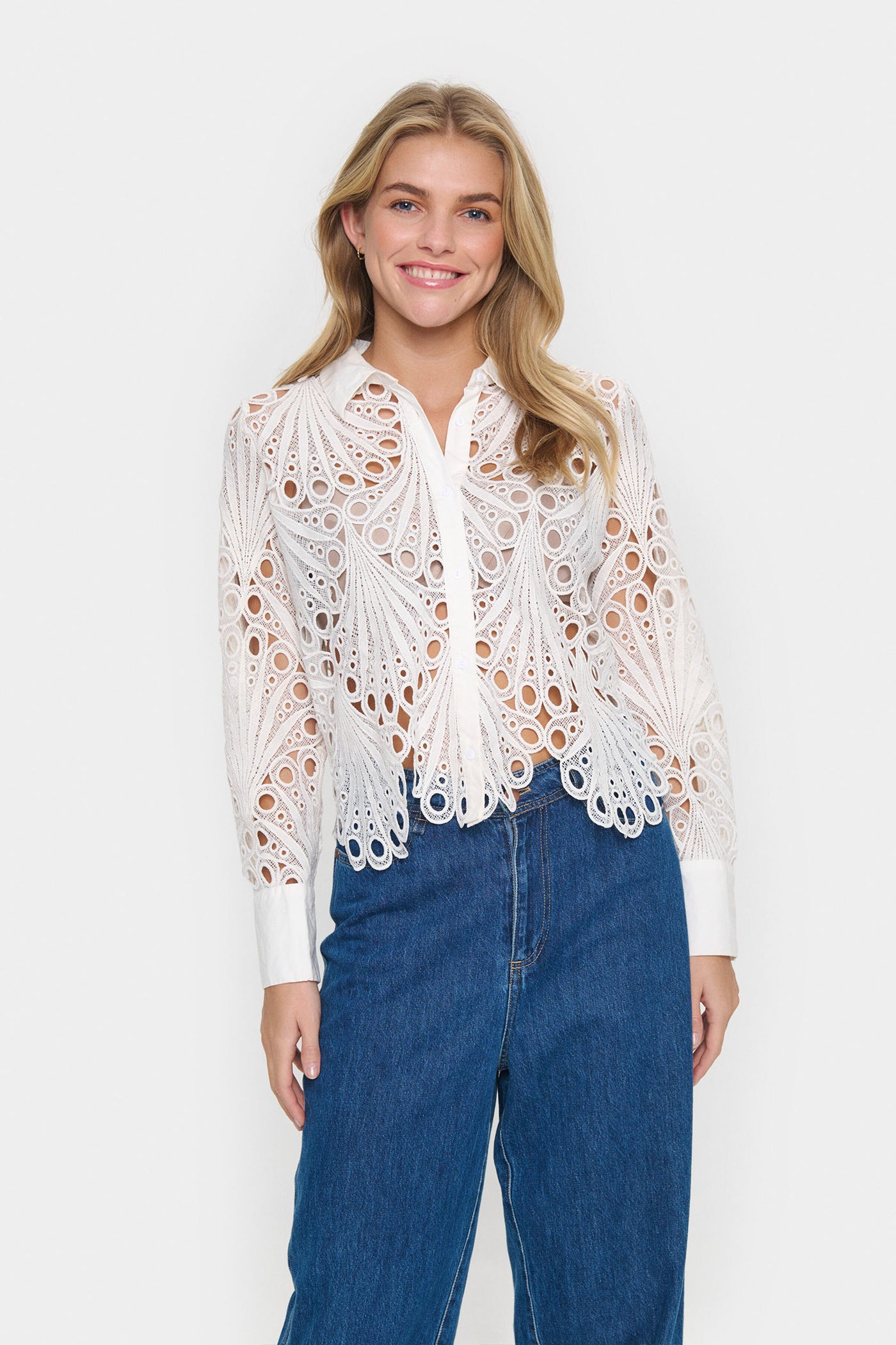 JiliannaSZ Shirt Bright White - 30513904