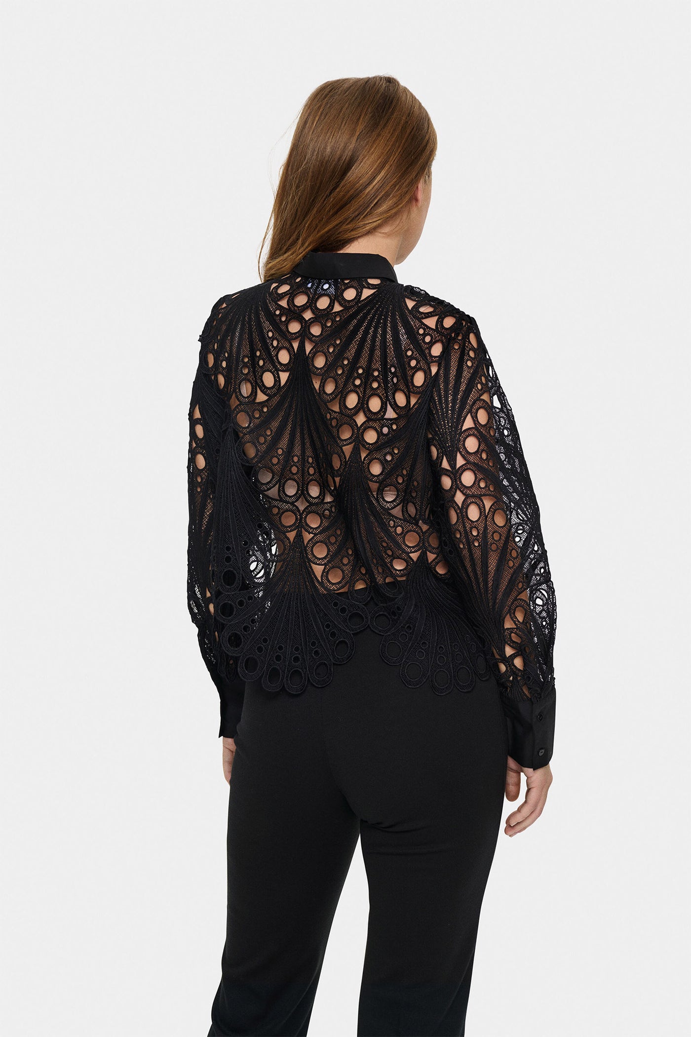 JiliannaSZ Shirt Black - 30513904