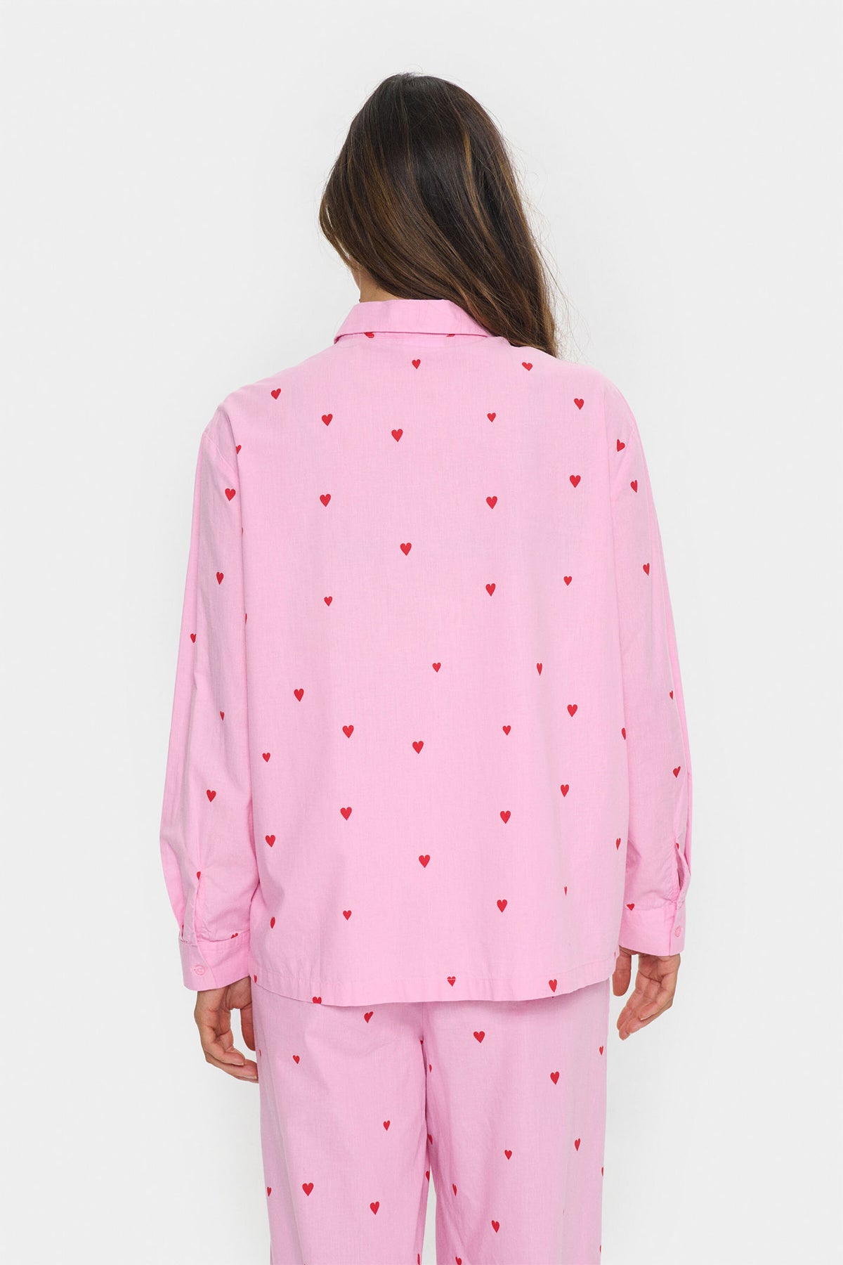 JalineSZ Shirt Bonbon Flame Hearts - 30513932