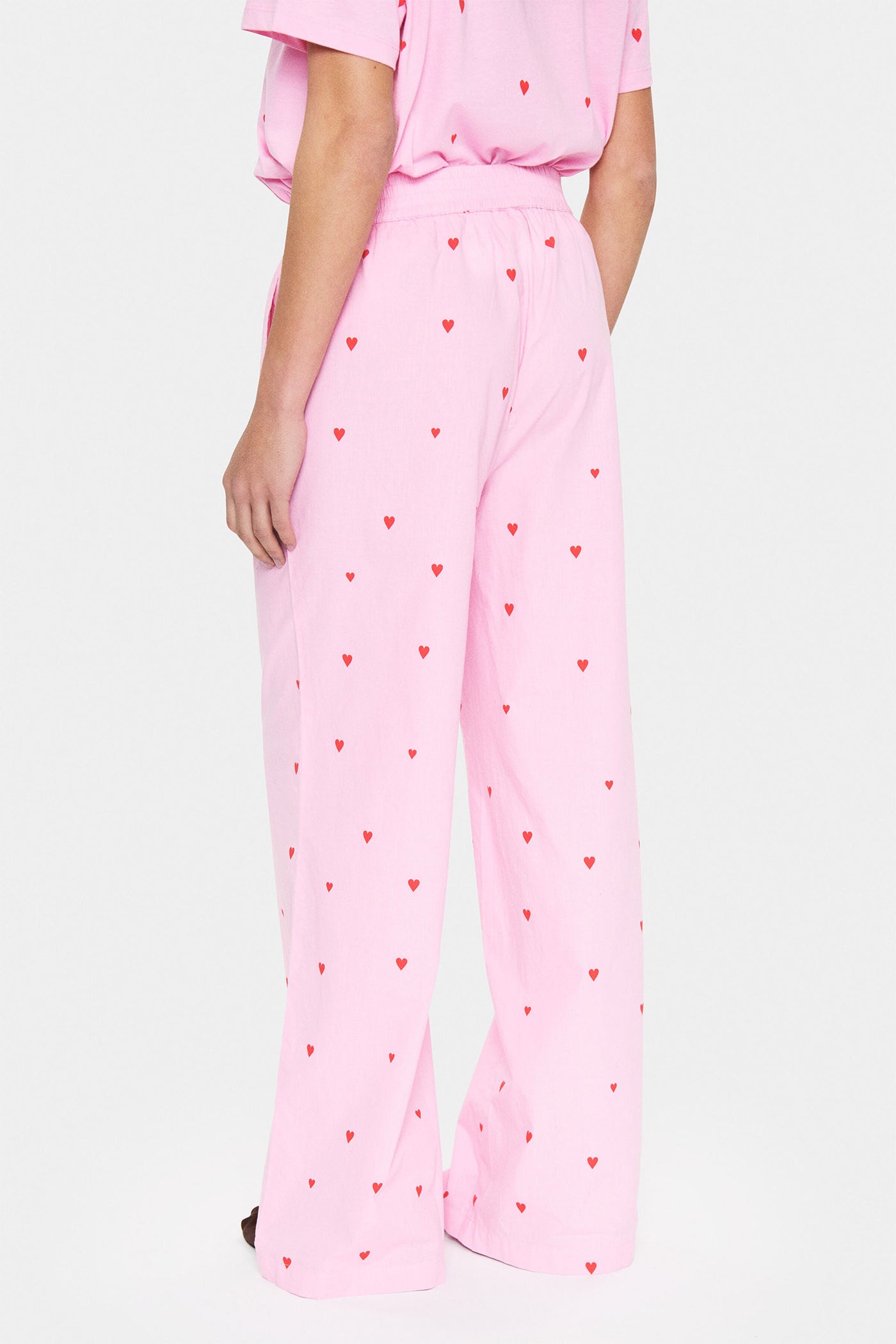 JalineSZ Pants Bonbon Flame Hearts - 30513933