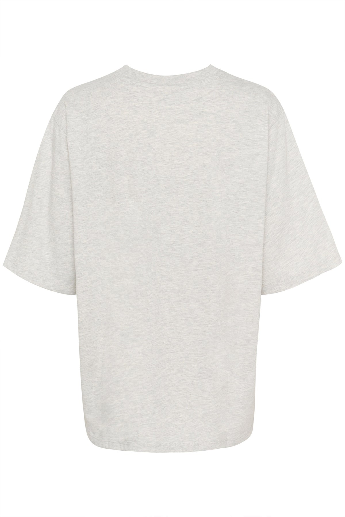 LuelleGZ tee Light Grey M‚lange - 10909848