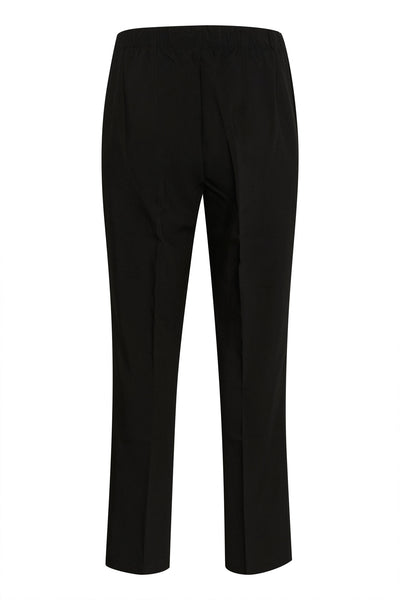 KCelia Straight Pants Black deep - 10582909 Thumbnail