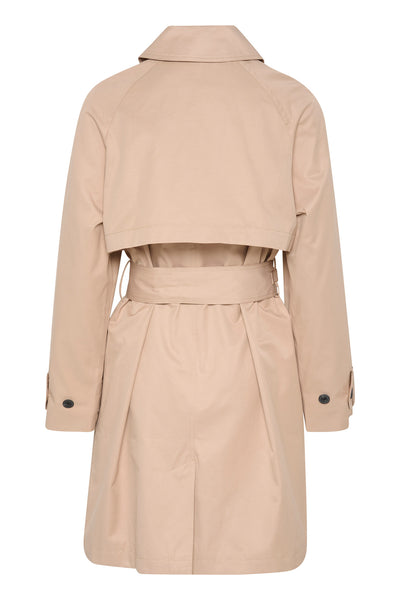 MazieIW Coat Sandstone - 30109944 Thumbnail