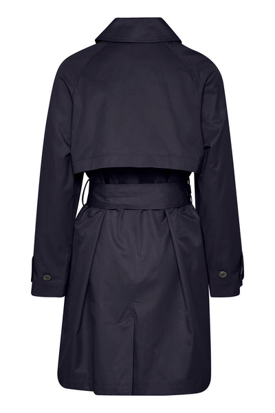 MazieIW Coat Marine Blue - 30109944 Thumbnail