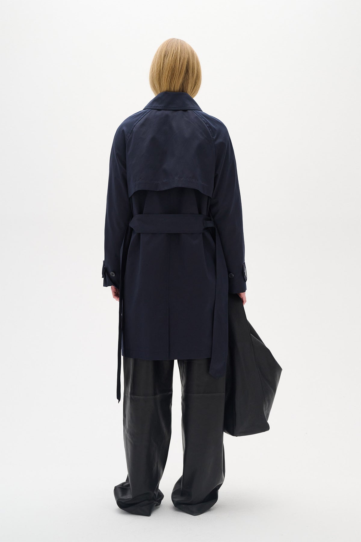 MazieIW Coat Marine Blue - 30109944