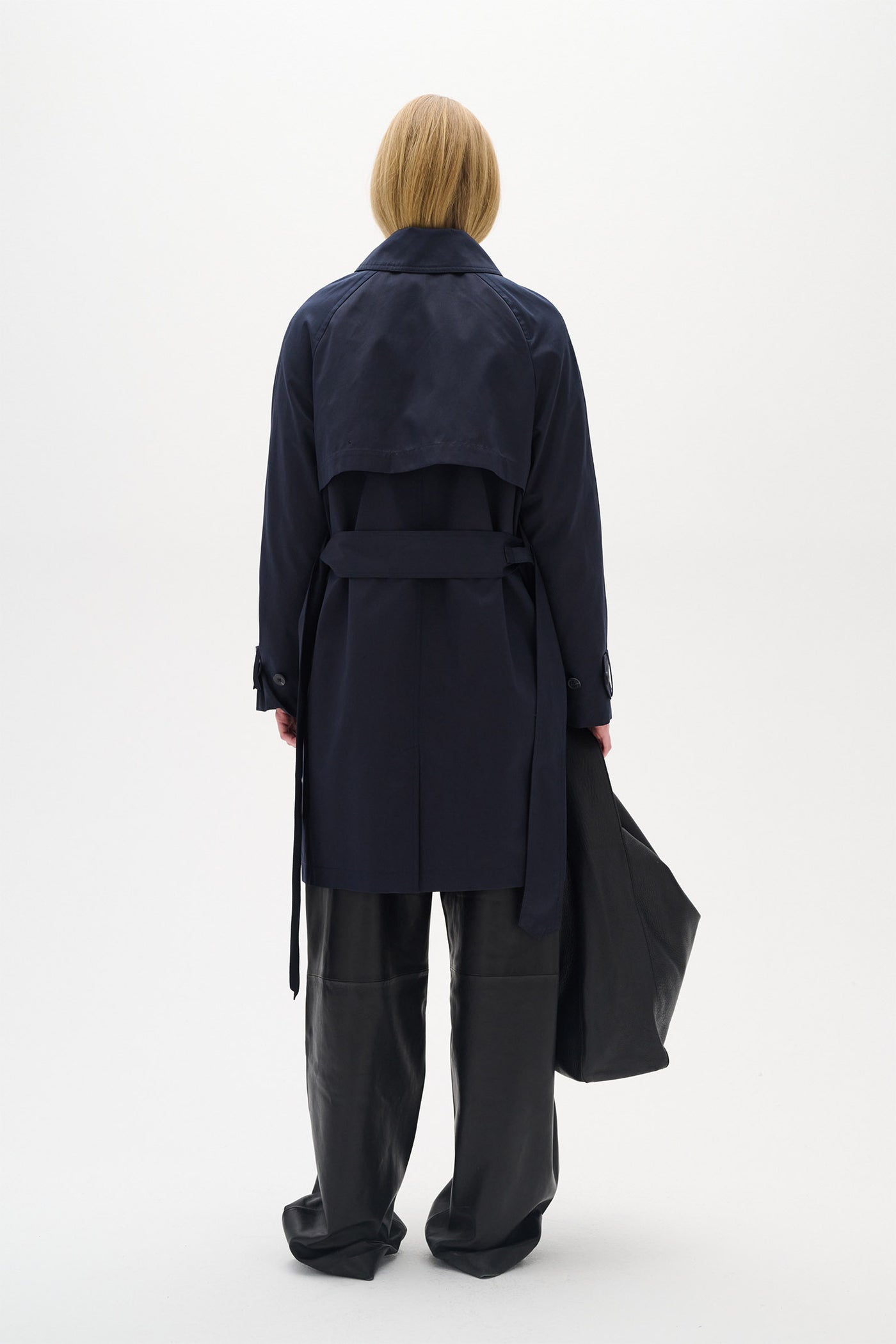 MazieIW Coat Marine Blue - 30109944