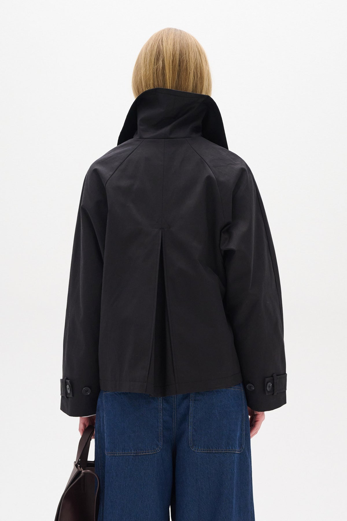MazieIW Perry Short Coat Black - 30109945