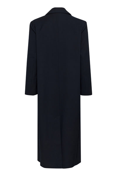 UlrykaIW Blazer Coat Marine Blue - 30110017 Thumbnail