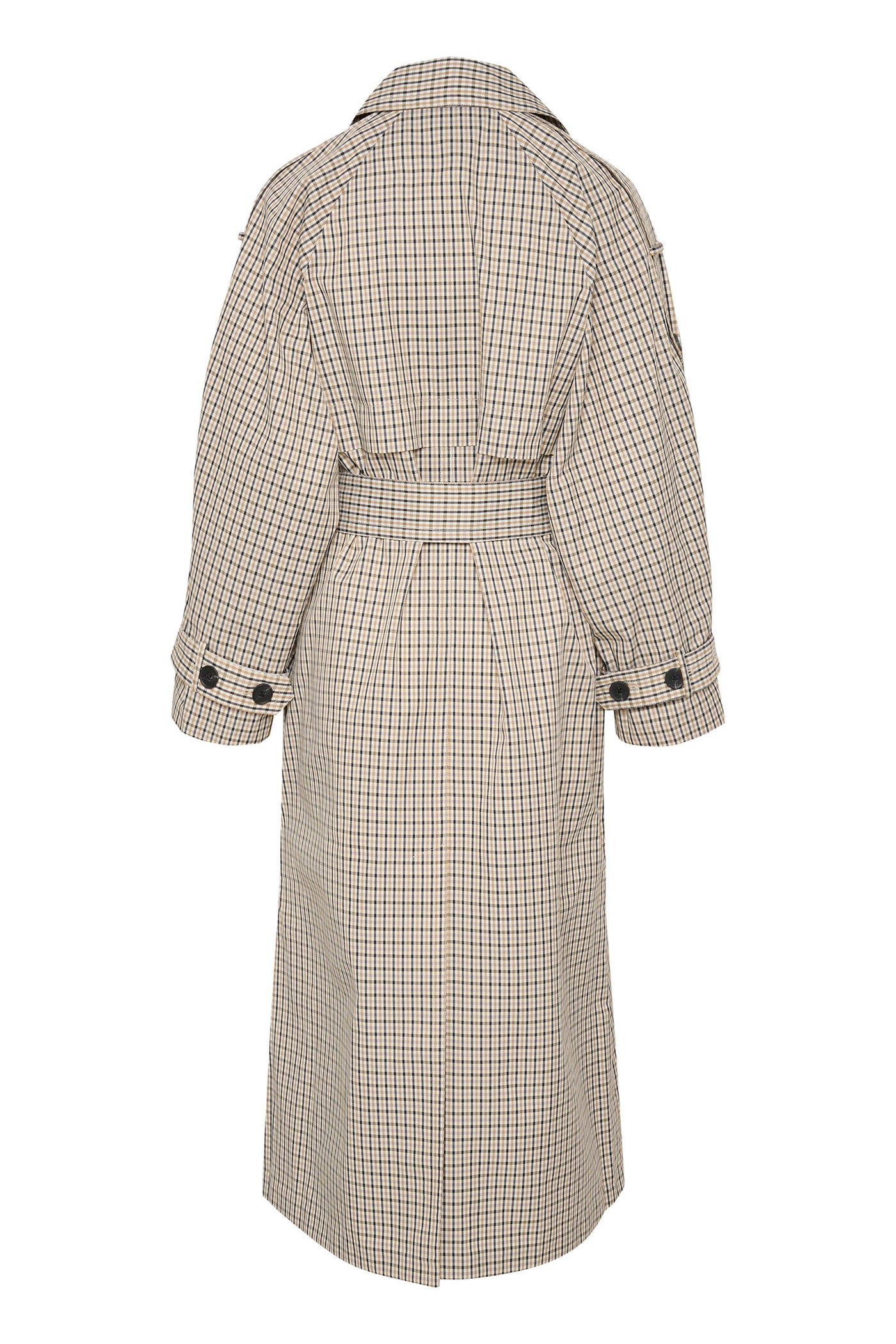 UmayaIW Trenchcoat Neutral Check