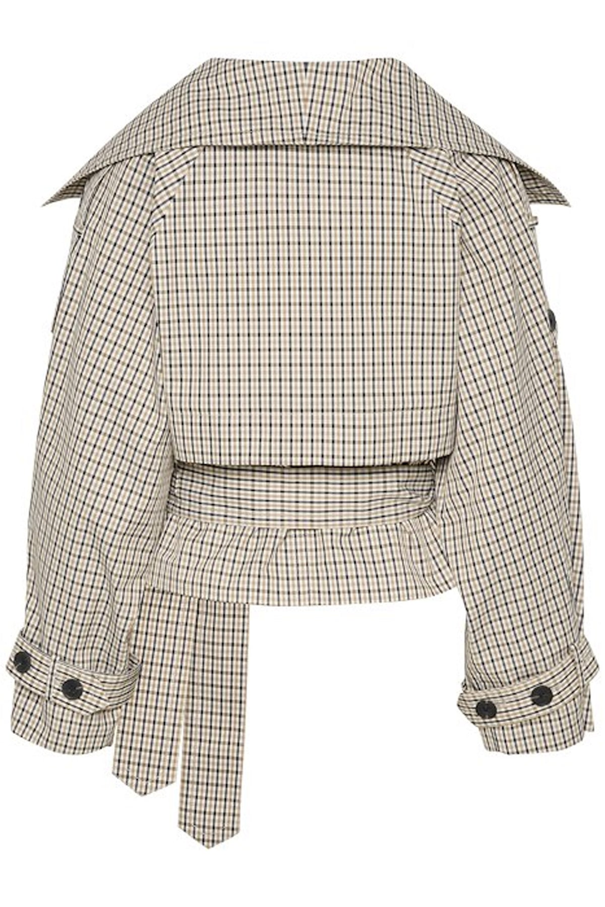 UmayaIW Short Trench Neutral Check